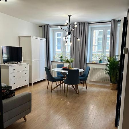 Holiday Apartment Old Town Gdansk With A Jacuzzi Exterior photo