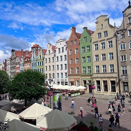 Holiday Apartment Old Town Gdansk With A Jacuzzi Exterior photo